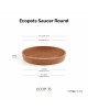 Saucer round 20 Terracotta Round saucers 