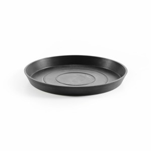 Saucer round 30 Dark Grey