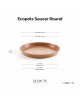 Saucer round 30 Terracotta Round saucers 