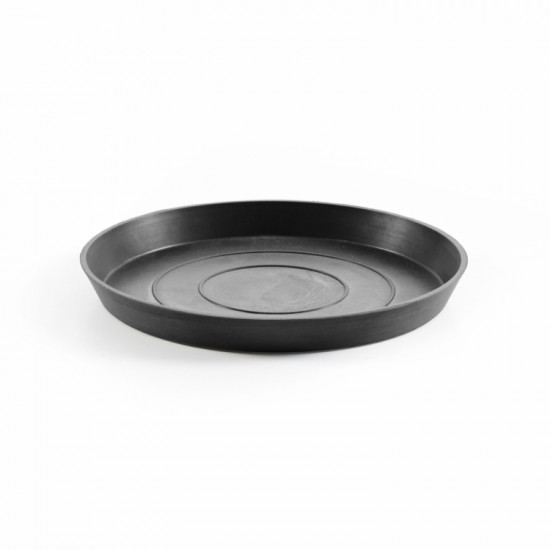 Saucer round 40 Dark Grey Round saucers 