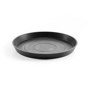 Saucer round 50 Dark Grey