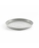 Saucer round 50 White Grey Round saucers 