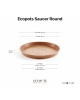 Saucer round 50 Terracotta Round saucers 