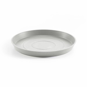 Saucer round 60 White Grey