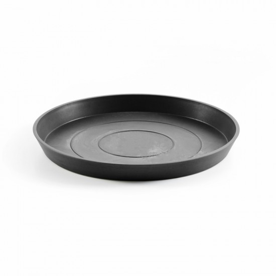 Saucer round 60 Dark Grey Round saucers 