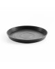 Saucer round 60 Dark Grey Round saucers 