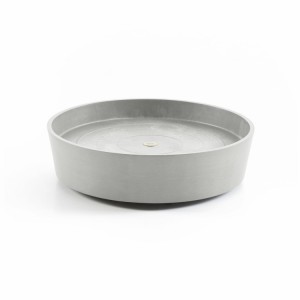 Πιάτο στρογγυλό με ρόδες 30 White Grey
