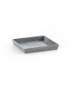 Saucer square 20 Blue Grey Square saucers 