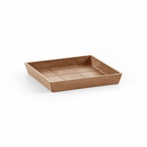 Πιάτο τετράγωνο 20 Terracotta