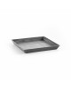 Saucer square 30 Grey Square saucers 