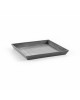 Saucer square 50 Grey Square saucers 