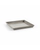 Saucer square 50 Taupe Square saucers 