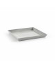 Saucer square 50 White Grey Square saucers 