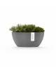 Oval pot Sofia 30 Grey Sofia pot