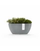 Oval pot Sofia 30 Blue Grey Sofia pot