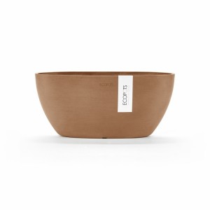 Oval pot Sofia 30 Terracotta