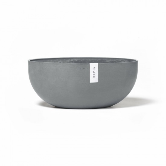 Oval pot Sofia Big 43 Blue Grey Sofia big pot 