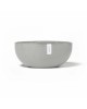 Oval pot Sofia Big 43 White Grey Sofia big pot 