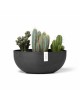 Oval pot Sofia Big 43 Dark Grey Sofia big pot 