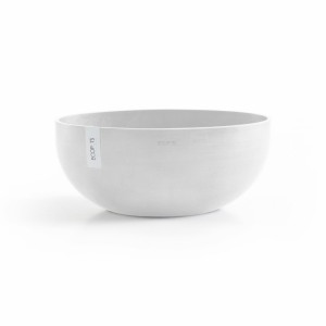 Oval pot Sofia Big 43 Pure White