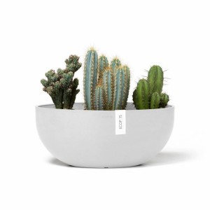 Oval pot Sofia Big 43 Pure White