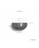 Hanging pot Sofia Wall Grey Sofia wall pot