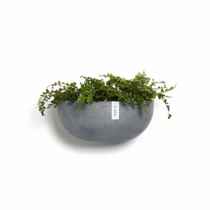 Hanging pot Sofia Wall Blue Grey