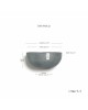 Hanging pot Sofia Wall Blue Grey Sofia wall pot