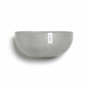 Hanging pot Sofia Wall White Grey