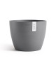 Stockholm Large round pot 30 Grey Medium pots