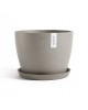 Stockholm Large round pot 30 Taupe Medium pots