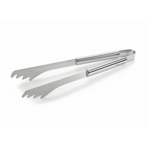 Stainless steel cooking tongs