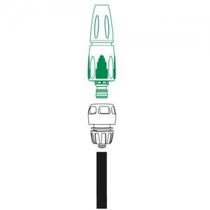 Watering nozzle adjustable medium Reco