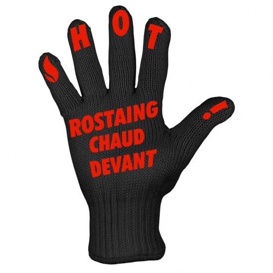 Glove BBQ CHALEUR 10 Rostaing gloves