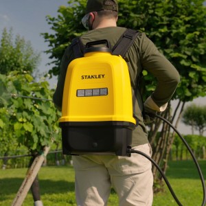 Ψεκαστήρας μπαταρίας πλάτης Stanley Black+Decker 16L