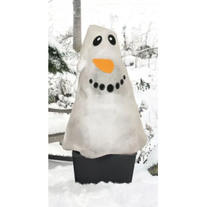 Antifreeze plant cover PP30 1.10x0.90m snowman