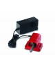 Battery wall charger QC 25 eM Battery garden tools e-multi-star®