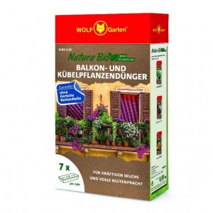 Bio fertilizer for balcony plants N-BK 850g