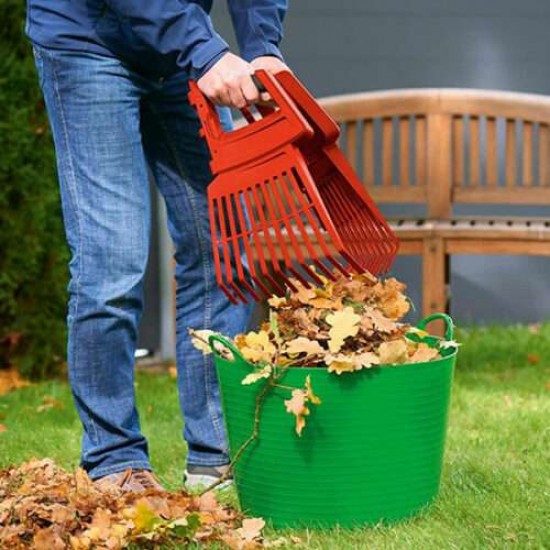 Leaf rake 4 in 1  foldable Rakes 