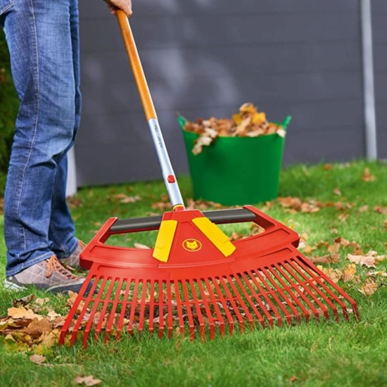 Leaf rake 4 in 1  foldable Rakes 