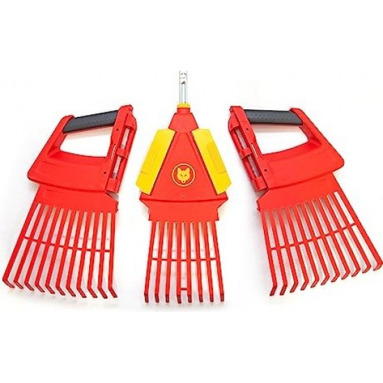 WOLF LEAF RAKE 4IN1 760MM Rakes 