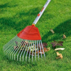 Leaf rake with handle UI-M/ZM 140